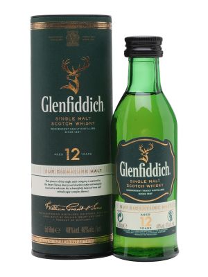 Glenfiddich 12 years old Malt 12x5cl