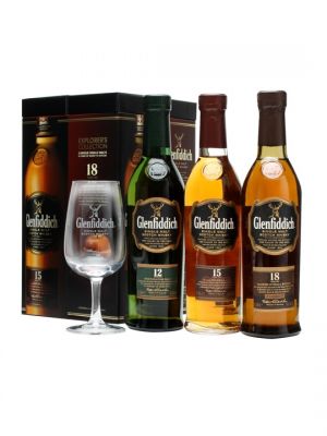 Glenfiddich Selection Set 3 x 20cl