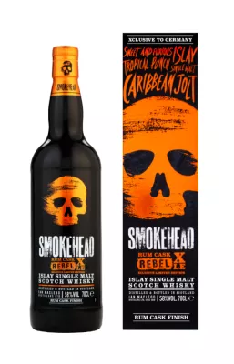 Smokehead Cask Rebel XLE