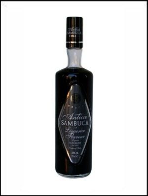 Antica Sambuca Black ( liquorice)