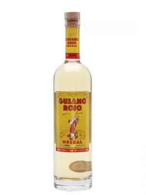 Gusano Rojo mezcal