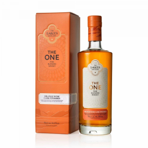 The Lakes The One Fine Blended Whisky Orange cask finish