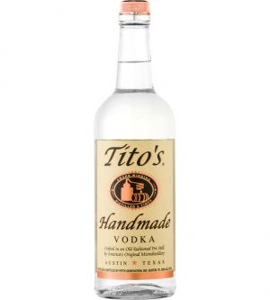 Tito's handmade vodka