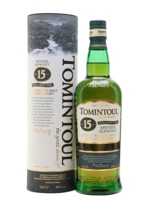 Tomintoul 15 Y Peaty Tang