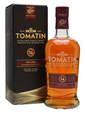Tomatin 14 Y Bourbon & Sherry Cask