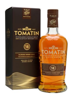Tomatin 18 Y  (New label)
