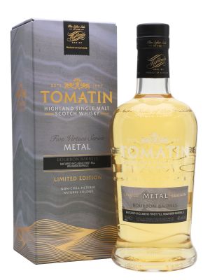 Tomatin Five Virtues Metal