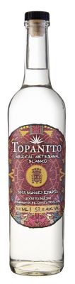 Topanito Mezcal Artesanal 100% Maguey Espadin Distillation Strength