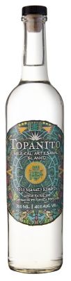 Topanito Mezcal artesanal 100% Maguey Espadin