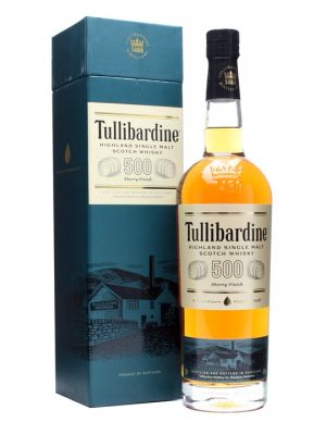 Tullibardine 500 Sherry