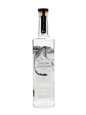 Snow Leopard vodka