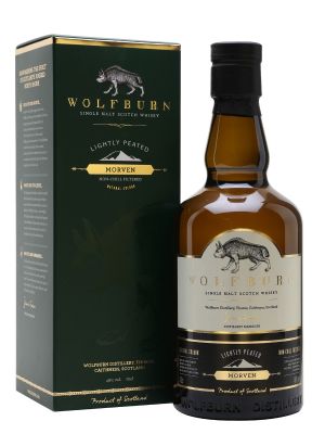 Wolfburn Morven ( lightly peated)