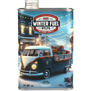Blikje winter fuel Rum Caramel