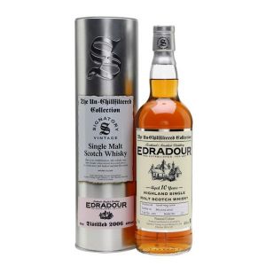 Edradour 10YO 2006 Unchillfiltered 