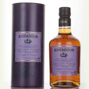 Edradour 17YO Bordeaux Cask Finish