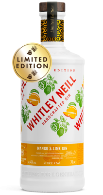 Whitley Neill Water Mango & Lime Limited Edition